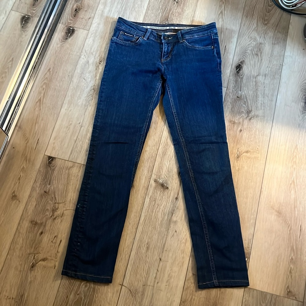 🛑 1 hour sale. Dolce & Gabbana, Classic Blue Women's Jeans, size 27